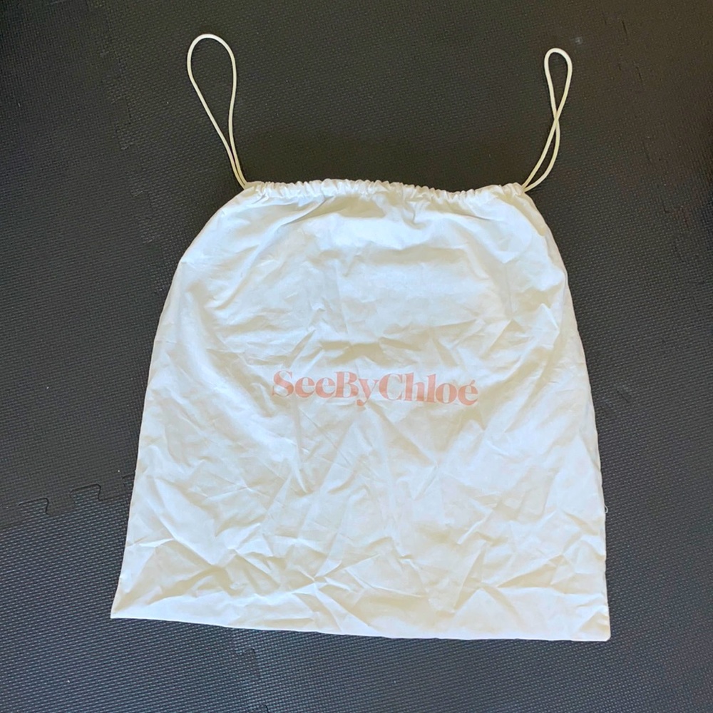SOLD See by Chloe Chloe dust bag